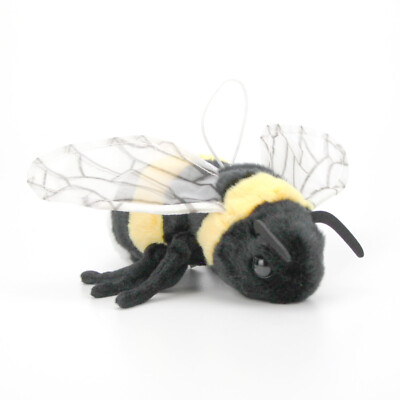 Hummel Plüsch Biene Kuscheltier Plüschtier Stofftier 18 cm mit Aufhänger