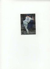 1996 upper deck Hideo Nome #3 of 5 subset Highlights Los Angeles Dodgers