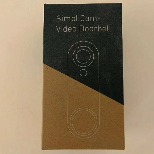 Simplisafe simplicam doorbell 2025