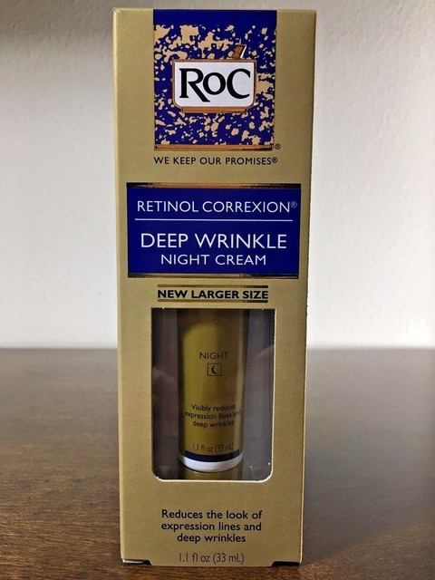 roc retin ox wrinkle correxion