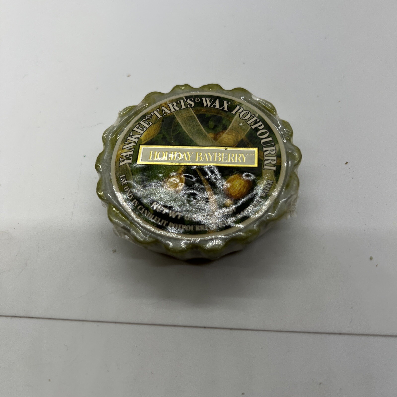 HOLIDAY BAYBERRY Yankee Candle DISCONTINUED RARE Tarts Wax Potpourri eBay