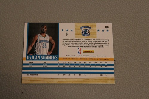 2011-12 Panini NBA Hoops Basketball Card Complete Finish Fill Your List Set Pick - Picture 74 of 354
