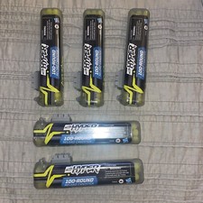  5 PACK 100 Round Each Nerf Hyper Blaster Easy Reload Canister E8960 SEALED/NEW
