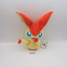 D0304B Victini Pokemon Banpresto 2011 Plush 6" Stuffed Toy Doll Japan