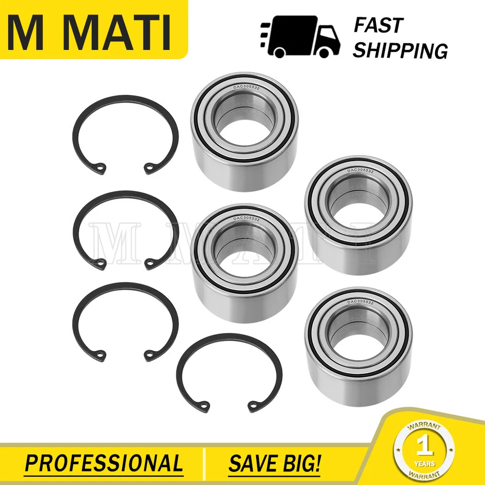 Rodamientos de rueda trasera para Arctic Cat 1000 700 650 600 570 550 500 450 425 400 366 Foto 2 de 4