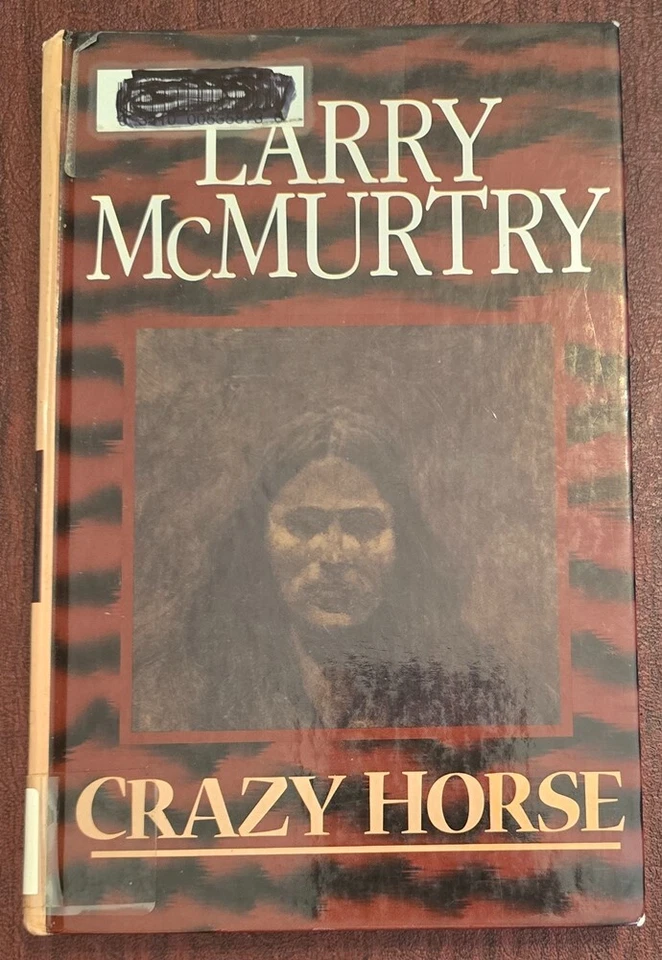 Crazy Horse, by Larry McMurtry - Thorndike HC Lib Bind 1999 LARGE PRINT - Image 2 of 4