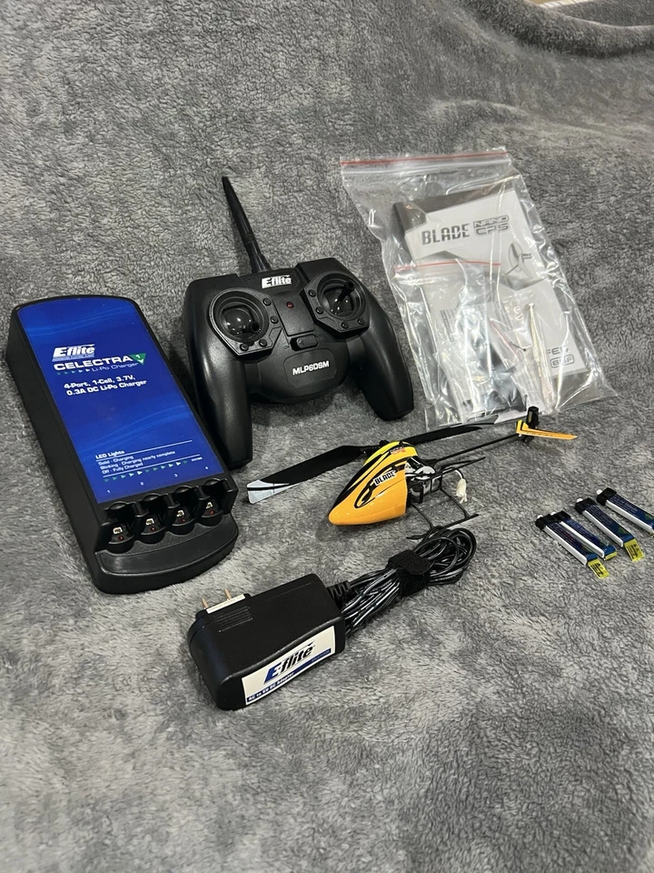 Eflite Nano CPS micro helicopter with 6 channel controller and charger - Image 2 of 4