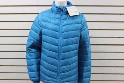 longline puffer parka