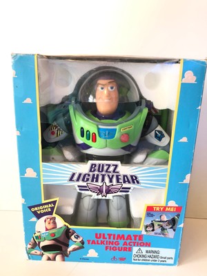 buzz lightyear action figure 1995
