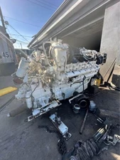 Caterpillar (CAT) c30 1550 HP Marine Diesel Engine with ZF 2150A 2.92 Ratio