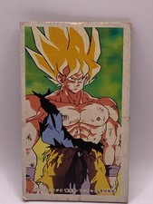 Son Goku / Dragon Ball Z / Menko TCG Vintage 90364 Shueisha / Made in Japan Rare