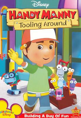 Handy manny-tooling around (DVD) (786936723809)