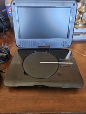GPX PD908B Portable DVD Player 9" 