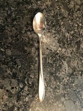 Vintage Holmes and Edwards Deep Silver Baby/Child Spoon