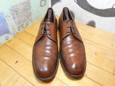 Freeman Free-Flex Brown Leather Oxfords Men's 13A 849827