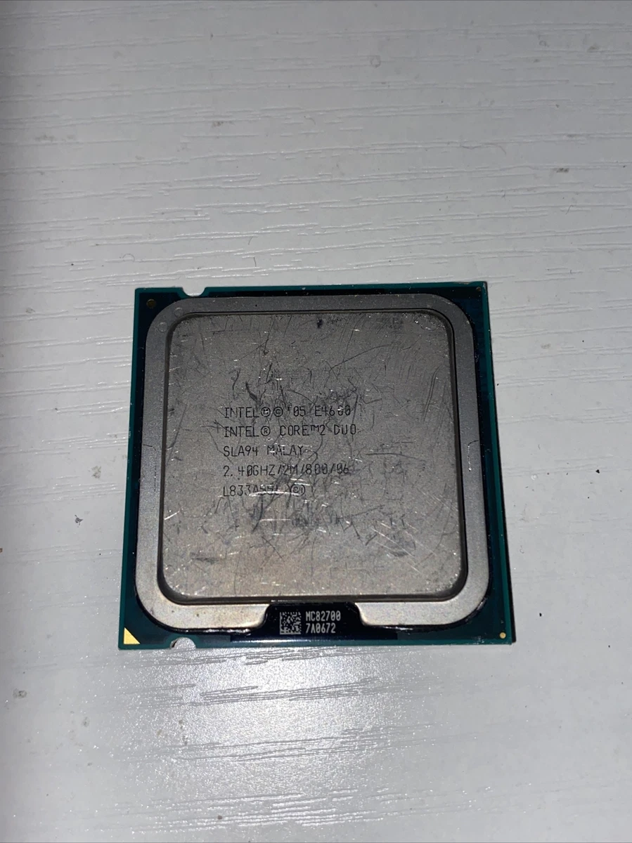 Intel Core 2 Duo E4600 Computer Processors (CPUs) for sale | eBay