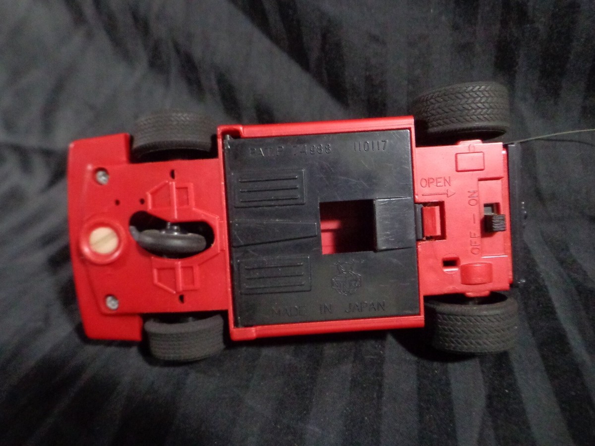 Nikko Nissan R-382 Radio Control Racing Car Japan Vintage Nikko Nissan R-382 Radio Control Racing Car Japan Vintage