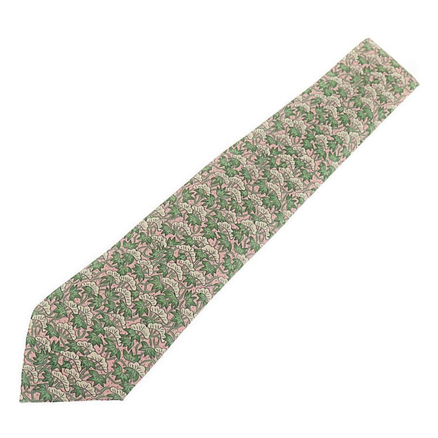 HERMES 100% silk tie necktie whole pattern multic… - image 1