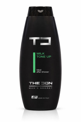 The Don Milk Tone Up Body Lotion After Shower Moisturizing Milk Made in Italy