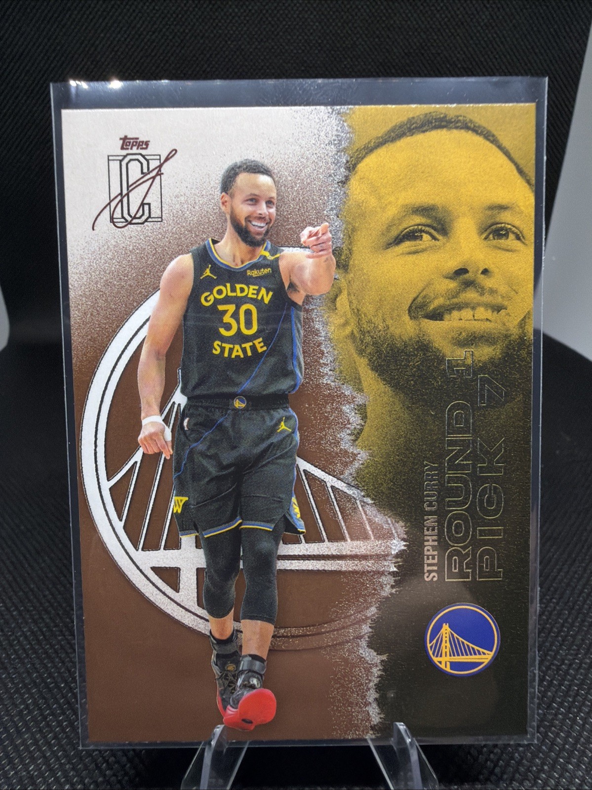 2025-26 Topps Signature Class - Stephen Curry #52 Bronze