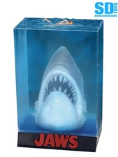 SD Toys Jaws 3D Movie Poster Diorama Brand New and In Stock