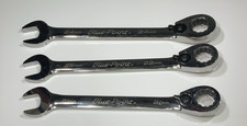 Blue-point Boerm Metric Ratcheting Wrench 21 22 24 By Snap On Tools