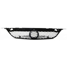 Grille Assembly Black Plastic For Mazda Protege 2001-2003 Front Grille Assembly Black Plastic For Mazda Protege 2001-2003 Front