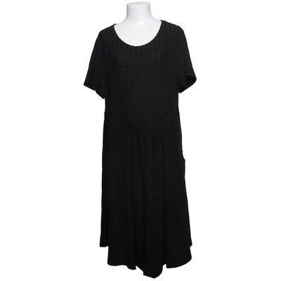 Kleid, Größe: 3XL, Grau, Elasthan/Polyester, Rippenstrick, Damen #ZBf