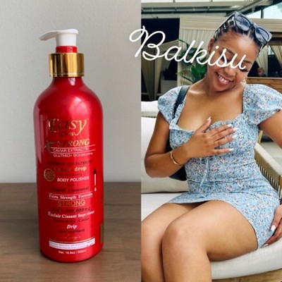 Easy Glow Caviar Drop Body Polisher Lotion 500ml