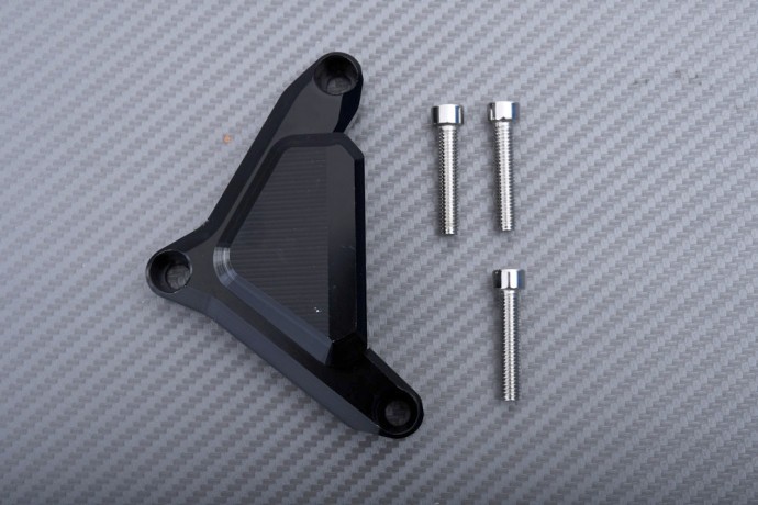 Slider Pompe à Eau Haute Performance Aluminium Noir pour Ducati Hyperstrada 939