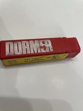 Dormer E710 3/8-18 NPT Standard Pipe Tap, HSS Straight Flutes Tap