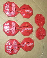 Lot of 10 New T-WARDROBE Security Clothing Tags Wardrobing Tag Retail Supplies