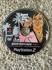 Rockstar Games Grand Theft Auto: Vice City PS2 NTSC-U/C M The Trilogy 2006