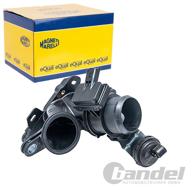 Magneti Marelli Drosselklappe Regelklappe Passend FüR CitroËN C4 C5 C8 DS4 DS5-image