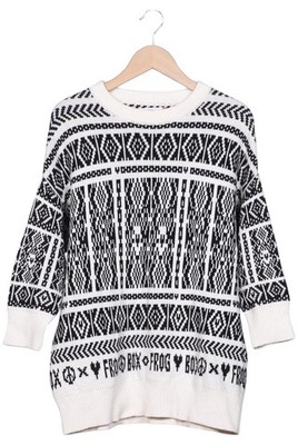 Frogbox Pullover Damen Strickpullover Strick Oberteil Gr. M Baumwoll... #zgyhijh