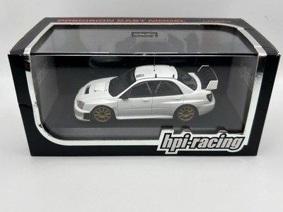 HPI-Racing '05 Subaru Impreza WRC in Weiß 1/43 OVP - sehr selten