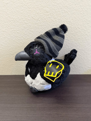 Murder Drones Uzi Crow 8'' Plush