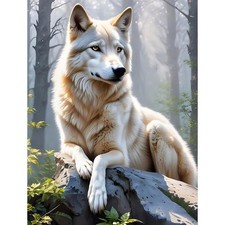 Diamond Art Kits for Adults-Animal, 5D Diamond Painting Kits for Adults Begin...