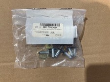 Skidoo 861770300 skid Plate Hardware (6 Rivets and washers)