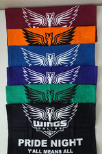 6 Dallas Wings WNBA Pride Night Y'all Means All Rally Towel Set Women Basketball
