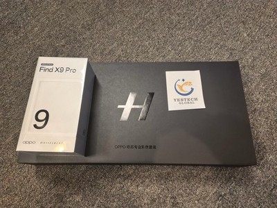 Oppo Find X9 Pro 512GB 16GB GLOBAL VERSION Unlocked White+