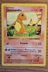 Charmander Shadowless - 46/102 - Common - Base Set - Pokemon Card - NM