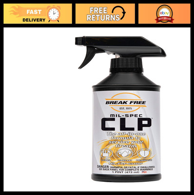 ''CLP Cleaner Lubricant Preservative Gun Spray - Synthetic Handgun Lube, 1 Pint''
