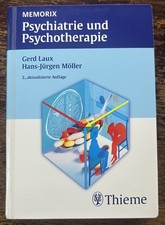 Memorix Psychiatrie und Psychotherapie Thieme...