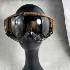 occhiali sportivi protettivi sci Scott Cheetah vintage con cinturino regolabile