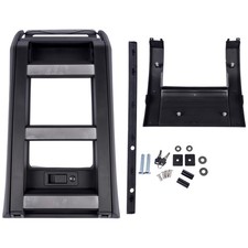 Returned Side Access Ladder Roof Rack For Land Rover Defender 90110 L663 20-25