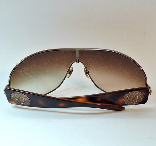 Authentic VERSACE Italy, Women's Sunglasses, MOD. 2061-B, Tortoise Shell, Medusa - Picture 14 of 21