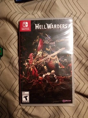 Hell Warders - Nintendo Switch - *New/Sealed* 