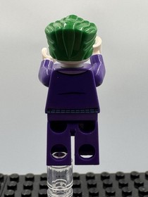 Lego The Joker Minifigure Vest Dual Head 2015 from 76035 Jokerland sh206 Sh0206