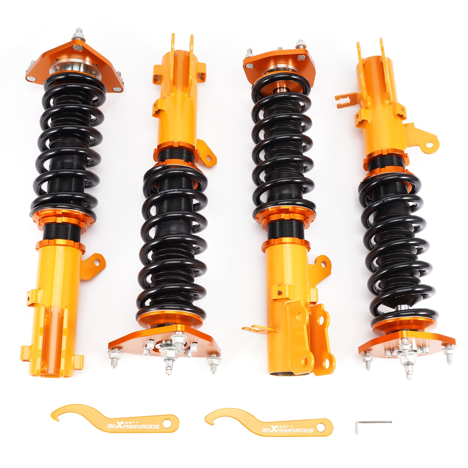 Coilovers Suspension Kit for Hyundai Coupe MK2 GK 2.7 V6 2.0 Tiburon 2002-09